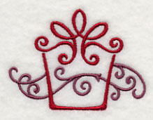 Fa La La Filigree Gift 3