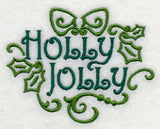 Fa La La Filigree Holly Jolly