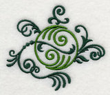 Fa La La Filigree Ornament 1