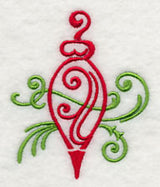 Fa La La Filigree Ornament 4