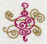 Fa La La Filigree Ornament 5