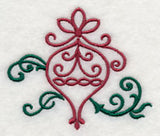 Fa La La Filigree Ornament 6