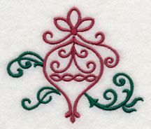 Fa La La Filigree Ornament 6