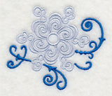 Fa La La Filigree Snowflake 3