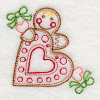 Gingerbread Cookie Love Corner