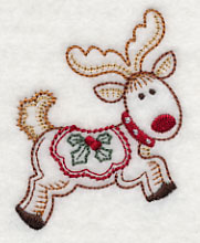 Holly Jolly Reindeer (Vintage)