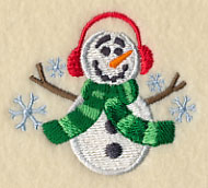 Snowman Buddy 1