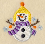 Snowman Buddy 2
