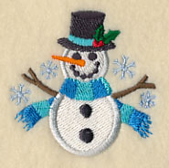 Snowman Buddy 3