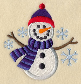 Snowman Buddy 4