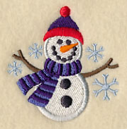 Snowman Buddy 4