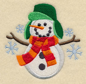 Snowman Buddy 5