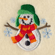 Snowman Buddy 5