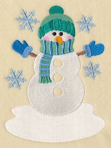 Button Snowman 1 (Add Buttons)