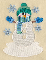 Button Snowman 1 (Add Buttons)