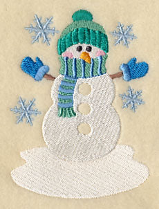 Button Snowman 1 (Add Buttons)