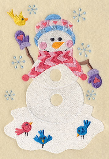 Button Snowman 3 (Add Buttons)