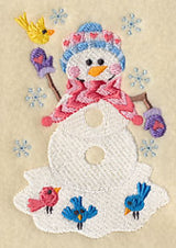 Button Snowman 3 (Add Buttons)