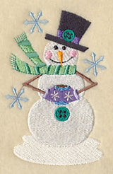Button Snowman 4