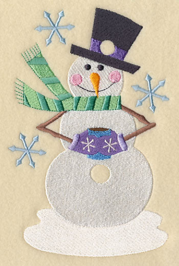 Button Snowman 4 (Add Buttons)