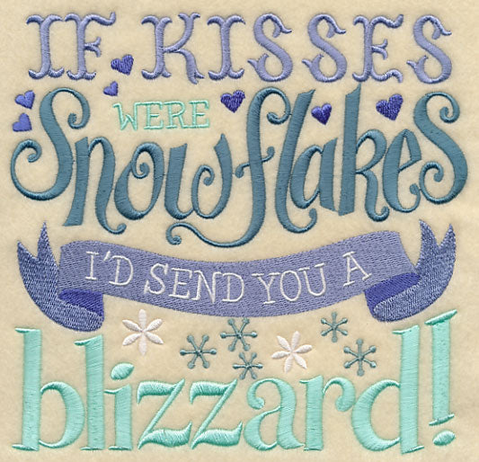 If Kisses Were Snowflakes