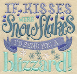 If Kisses Were Snowflakes