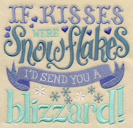 If Kisses Were Snowflakes