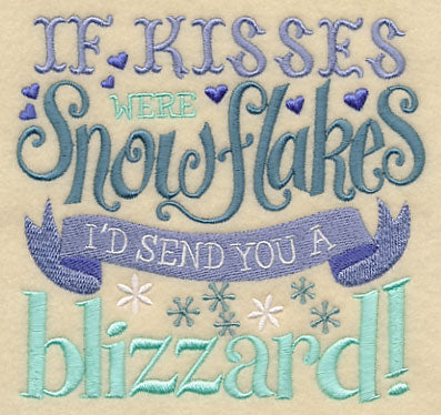 If Kisses Were Snowflakes