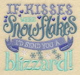 If Kisses Were Snowflakes