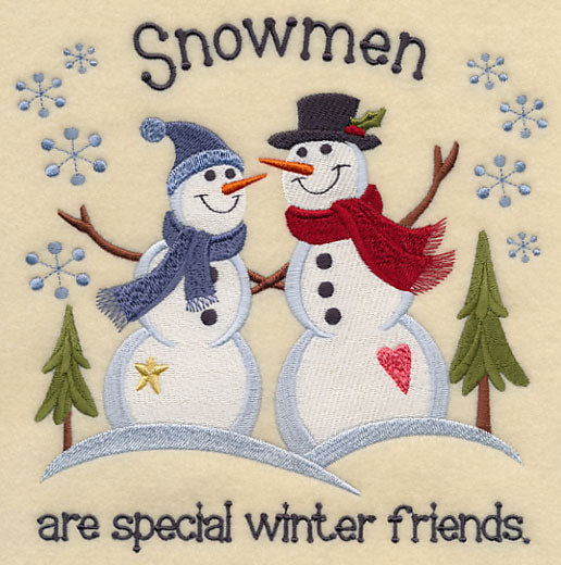 Special Winter Friends