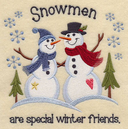 Special Winter Friends