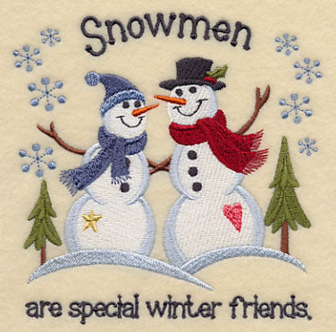 Special Winter Friends