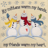 Friends Warm My Heart