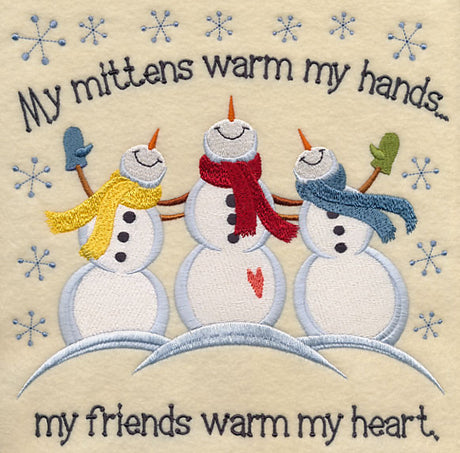 Friends Warm My Heart