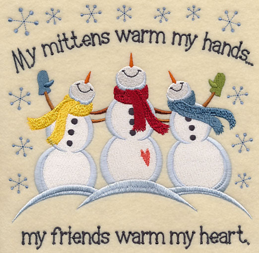 Friends Warm My Heart