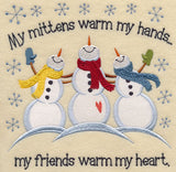 Friends Warm My Heart