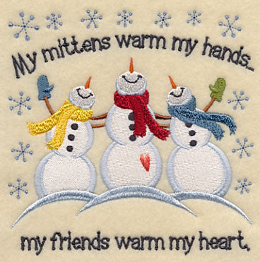 Friends Warm My Heart