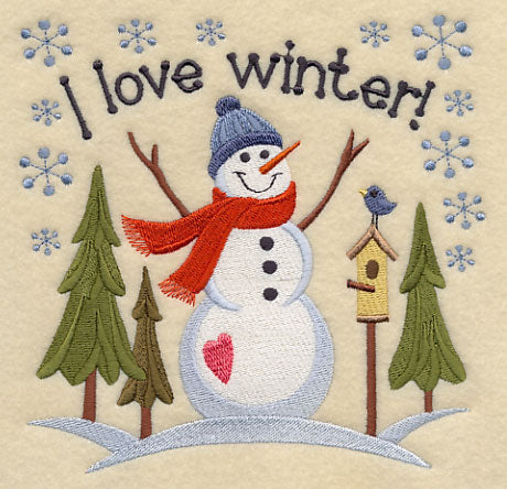 I Love Winter!