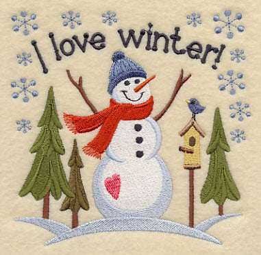 I Love Winter!