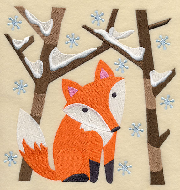 Wild About Winter - Fox