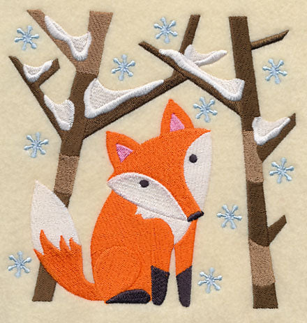 Wild About Winter - Fox