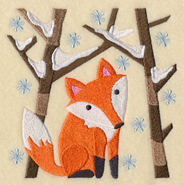 Wild About Winter - Fox