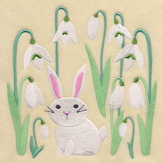 Wild About Winter - Rabbit