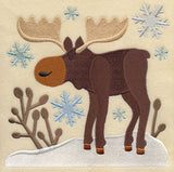 Wild About Winter - Moose