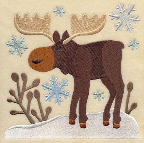 Wild About Winter - Moose