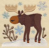 Wild About Winter - Moose