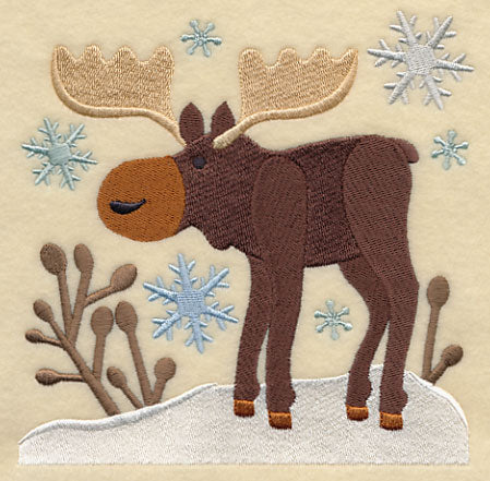 Wild About Winter - Moose
