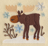 Wild About Winter - Moose