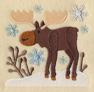 Wild About Winter - Moose