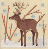 Wild About Winter - Buck